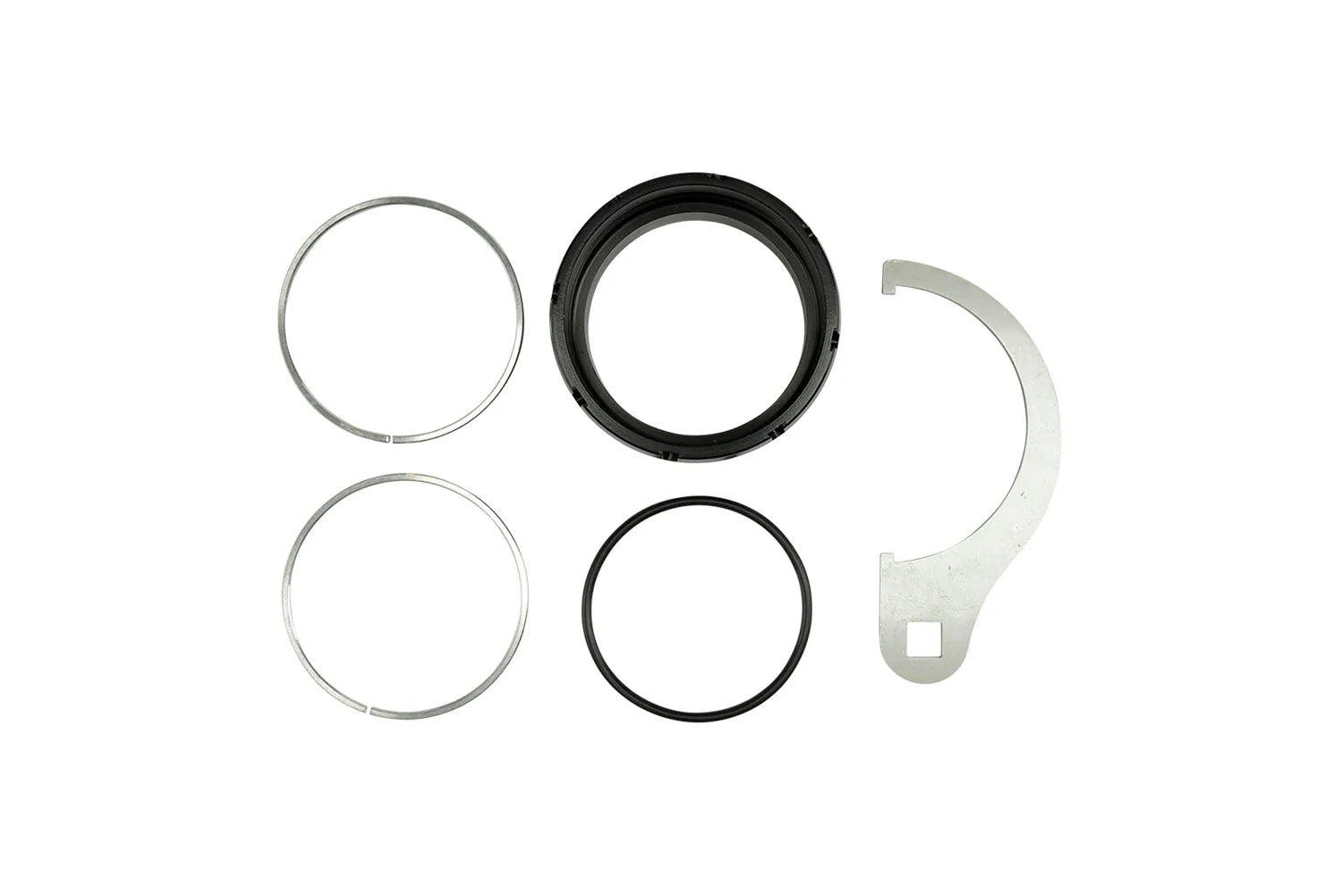 Turbosmart LockSleeve Turbo Adapter Compressor Outlet 2.50" to Straight Vibrant 2.50" Turbocharger