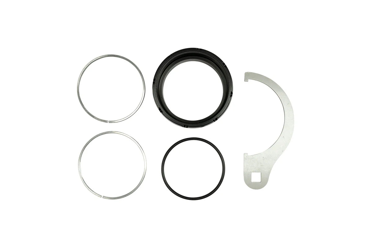 Turbosmart LockSleeve Turbo Adapter Compressor Outlet 2.50" to Straight Plazmaclamp 2.50"