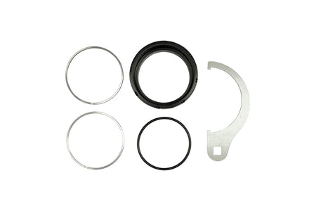Turbosmart LockSleeve Turbo Adapter Compressor Outlet 2.50" to Straight Plazmaclamp 2.50"