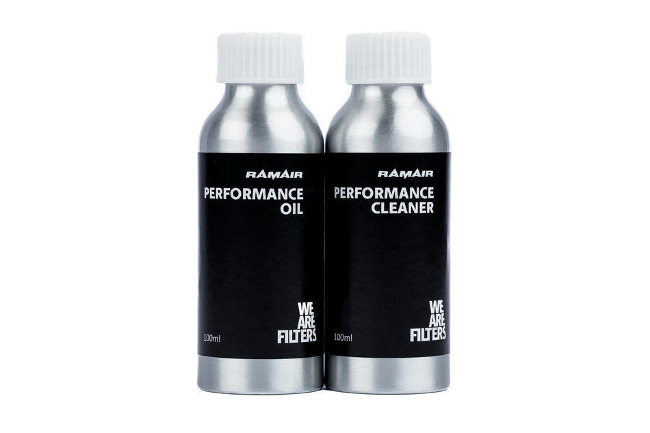 Ramair CK-003 Foam Air Filter Economy Cleaning Kit & Polymer Treatment