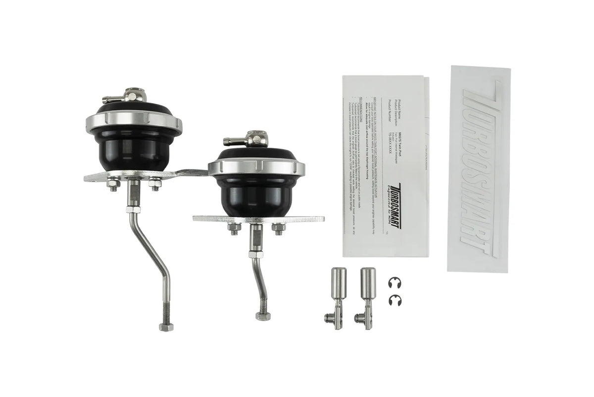 Turbosmart IWG75 Nissan GTR R35 Black Wastegate Actuator