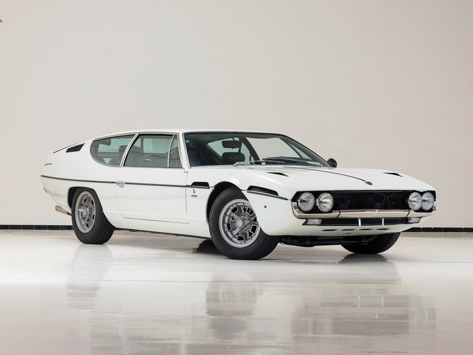QuickSilver Lamborghini Espada Stainless Steel Manifolds (1969-78)