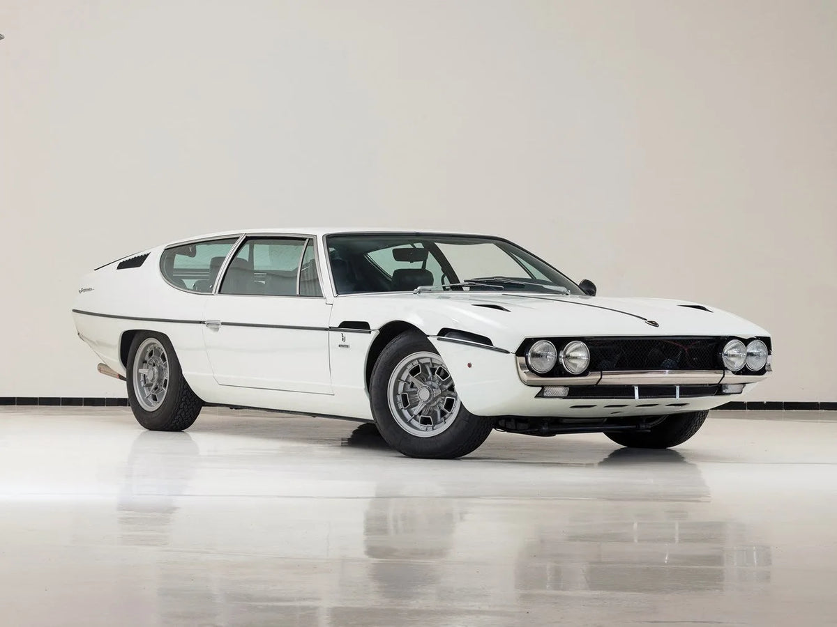 QuickSilver Lamborghini Espada Stainless Steel Manifolds (1969-78)
