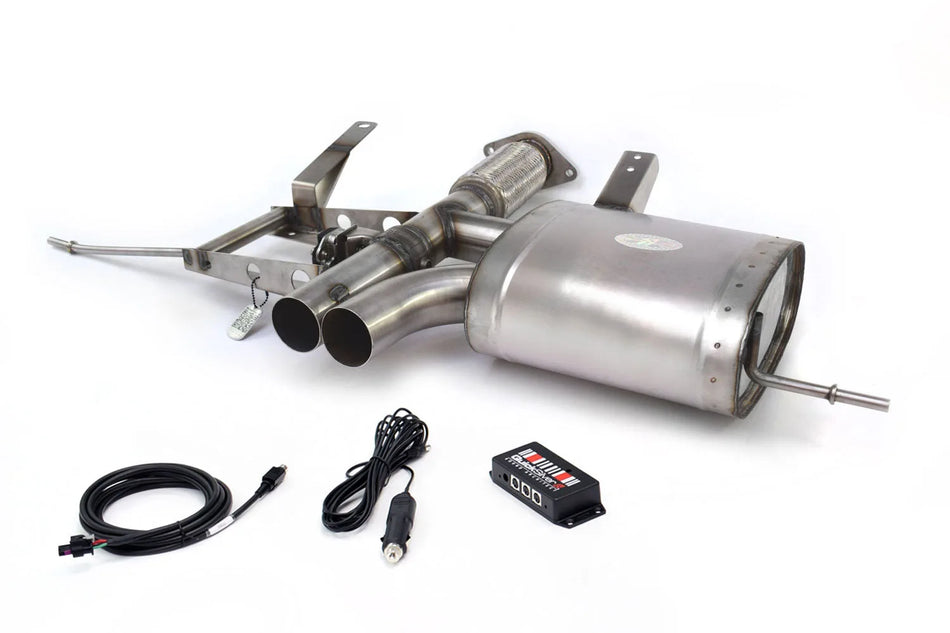 Quicksilver Exhausts Alpine A110 Active Valve Sport Exhaust System with Sound Architectâ„¢ (2019 on)