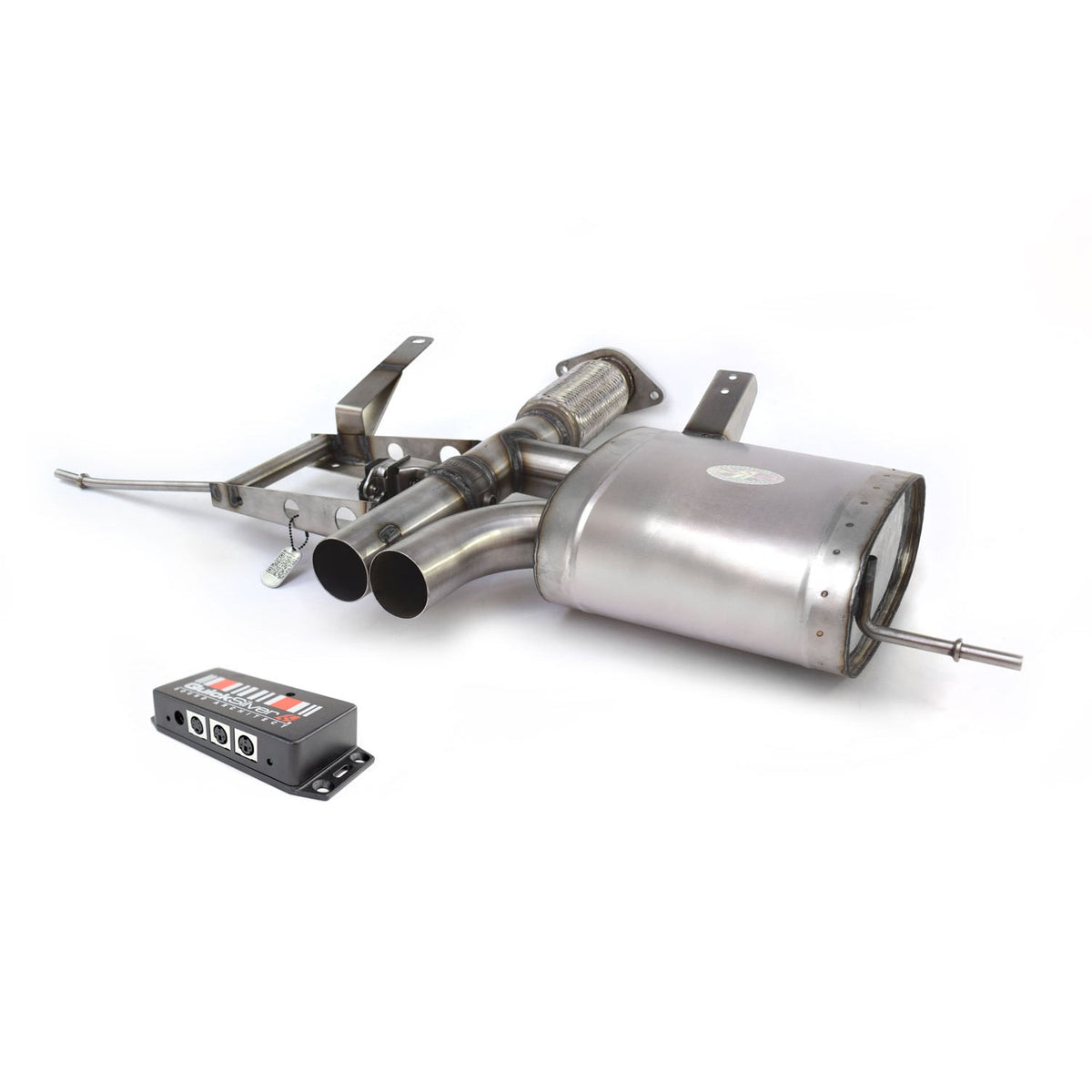 QuickSilver Alpine A110 Active Valve Sport Exhaust System with Sound Architect™ (2019 on)