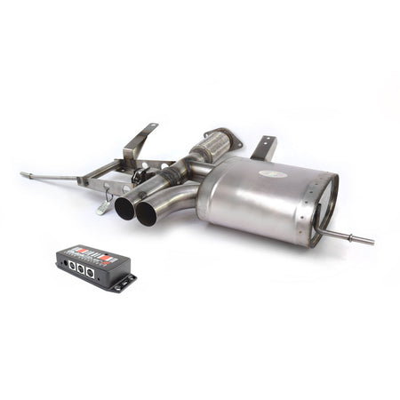 QuickSilver Alpine A110 Active Valve Sport Exhaust System with Sound Architect™ (2019 on)