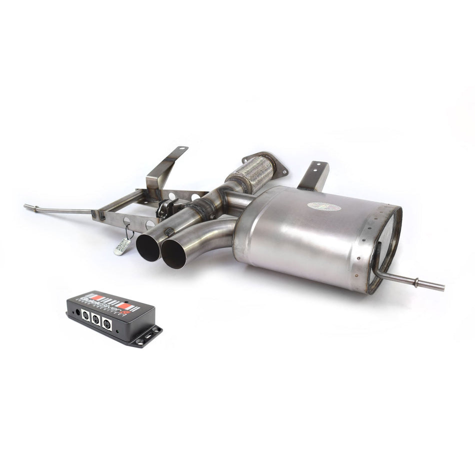 QuickSilver Alpine A110 Active Valve Sport Exhaust System with Sound Architect™ (2019 on)