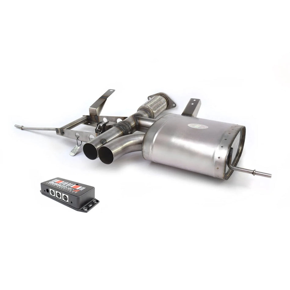 QuickSilver Alpine A110 Active Valve Sport Exhaust System with Sound Architect™ (2019 on)