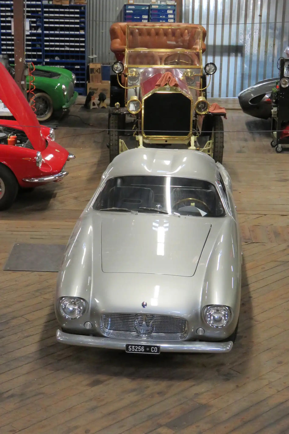 QuickSilver Maserati A6G / 54 - Stainless Steel Exhaust (1954-56)