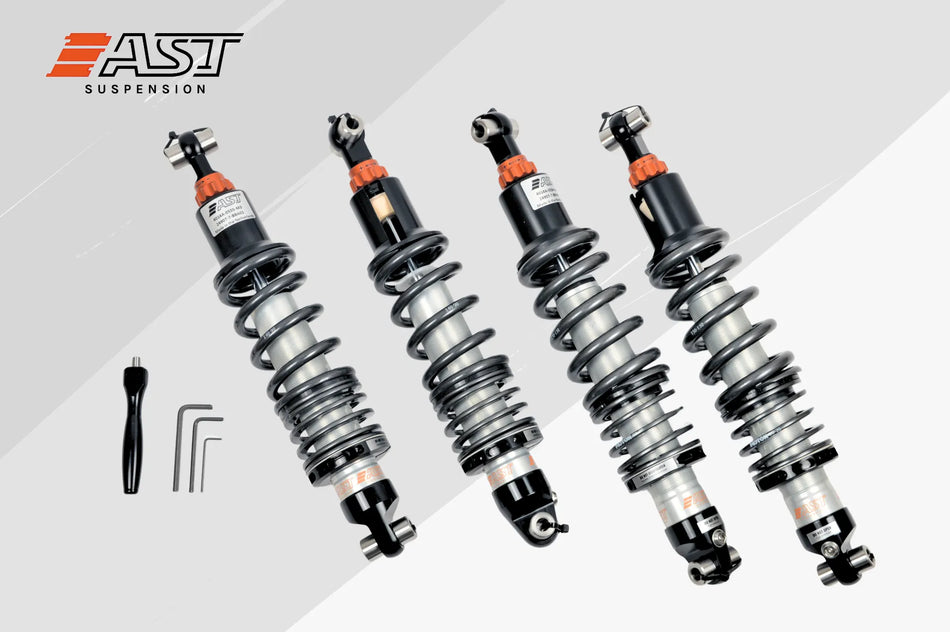 AST 1 - way without TM (5100 series) NON INVERTED Suspension for Opel E01 Speedster 2000 - 2006