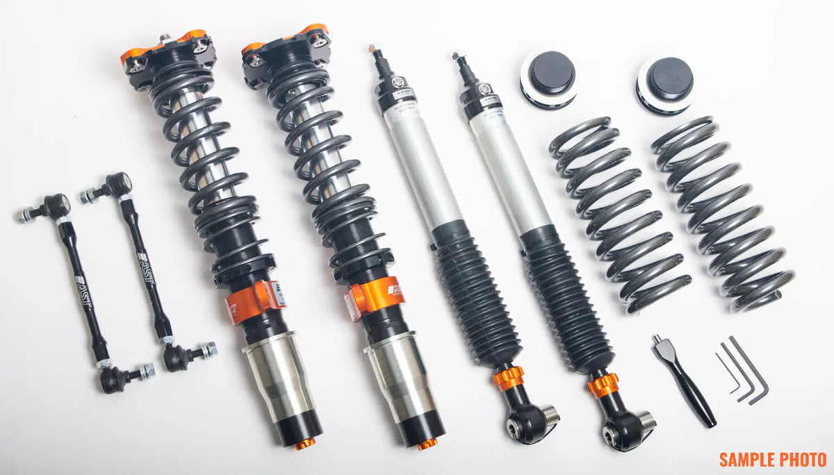 AST 5100 Series 1-way with Front Top Mount INVERTED NCO Suspension for BMW G21 318i 2018-Present - ACT-B2021SD