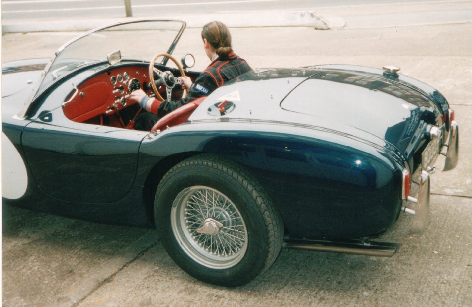 QuickSilver AC Ace and Aceca Stainless Steel Exhaust (1954-63)