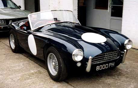 QuickSilver AC Ace and Aceca Stainless Manifolds (1954-63)