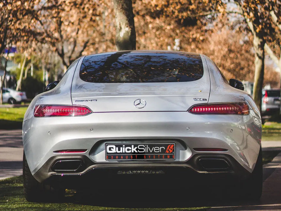 QuickSilver Mercedes AMG GT, GTS & GTC - Titan Sport Exhaust with Sound Architect™ (2016 on)