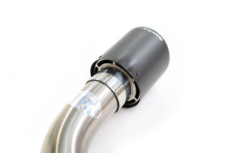 QuickSilver Alfa Romeo 4c Coupe and Spider Sport Exhaust System (2014-19)