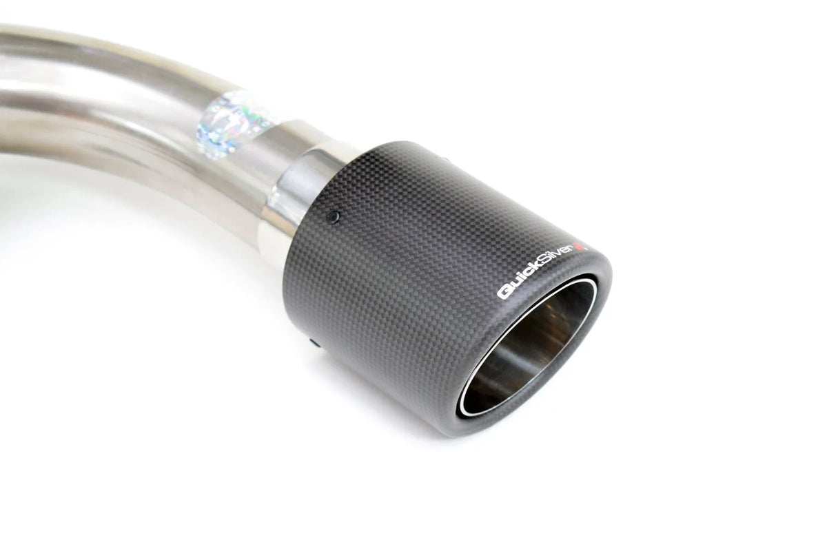 QuickSilver Alfa Romeo 4c Coupe and Spider Sport Exhaust System (2014-19)