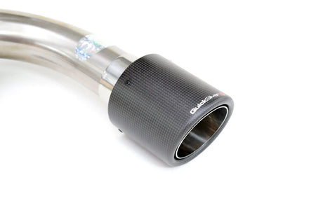 QuickSilver Alfa Romeo 4c Coupe and Spider Sport Exhaust System (2014-19)