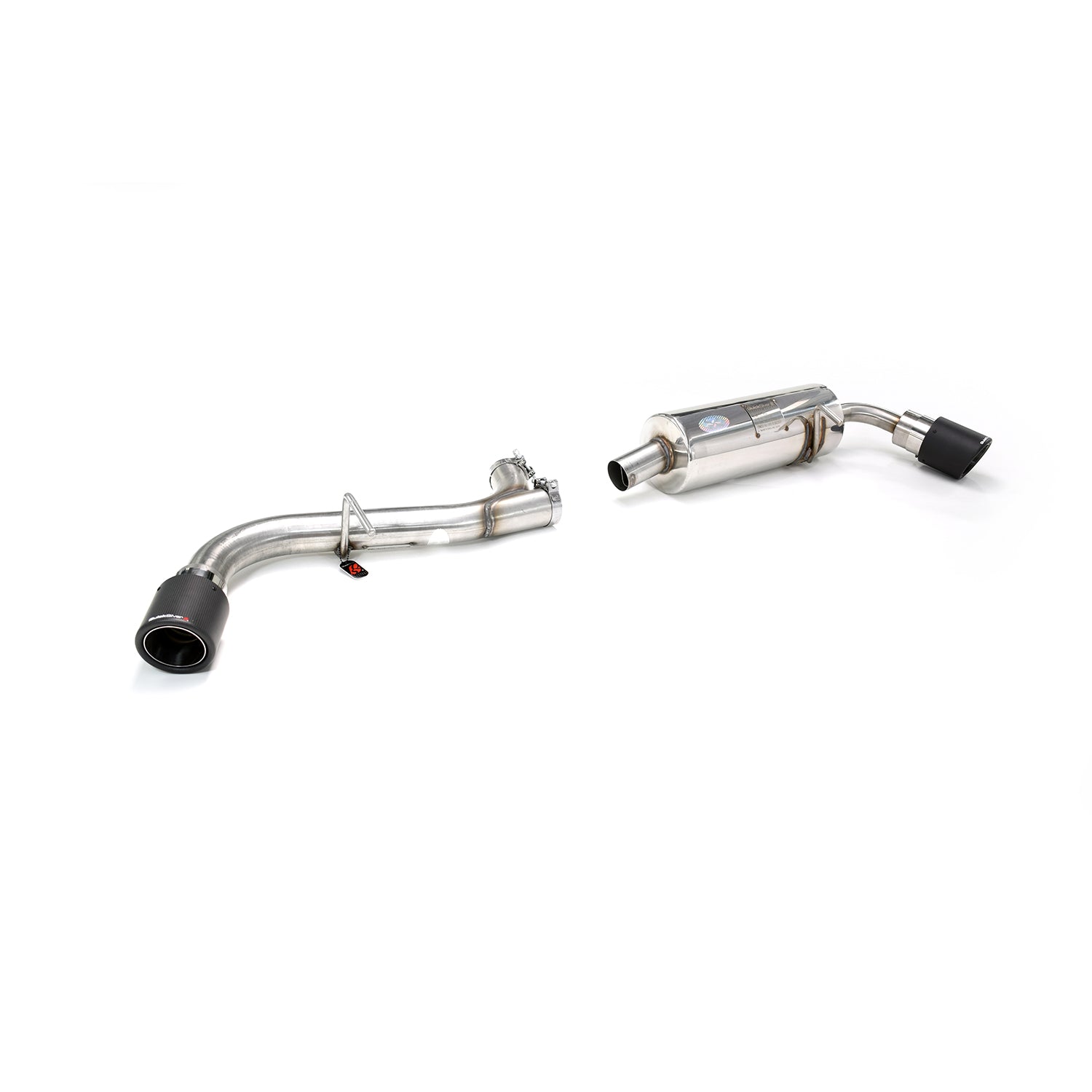 QuickSilver Alfa Romeo 4c Coupe and Spider Sport Exhaust System (2014-19)