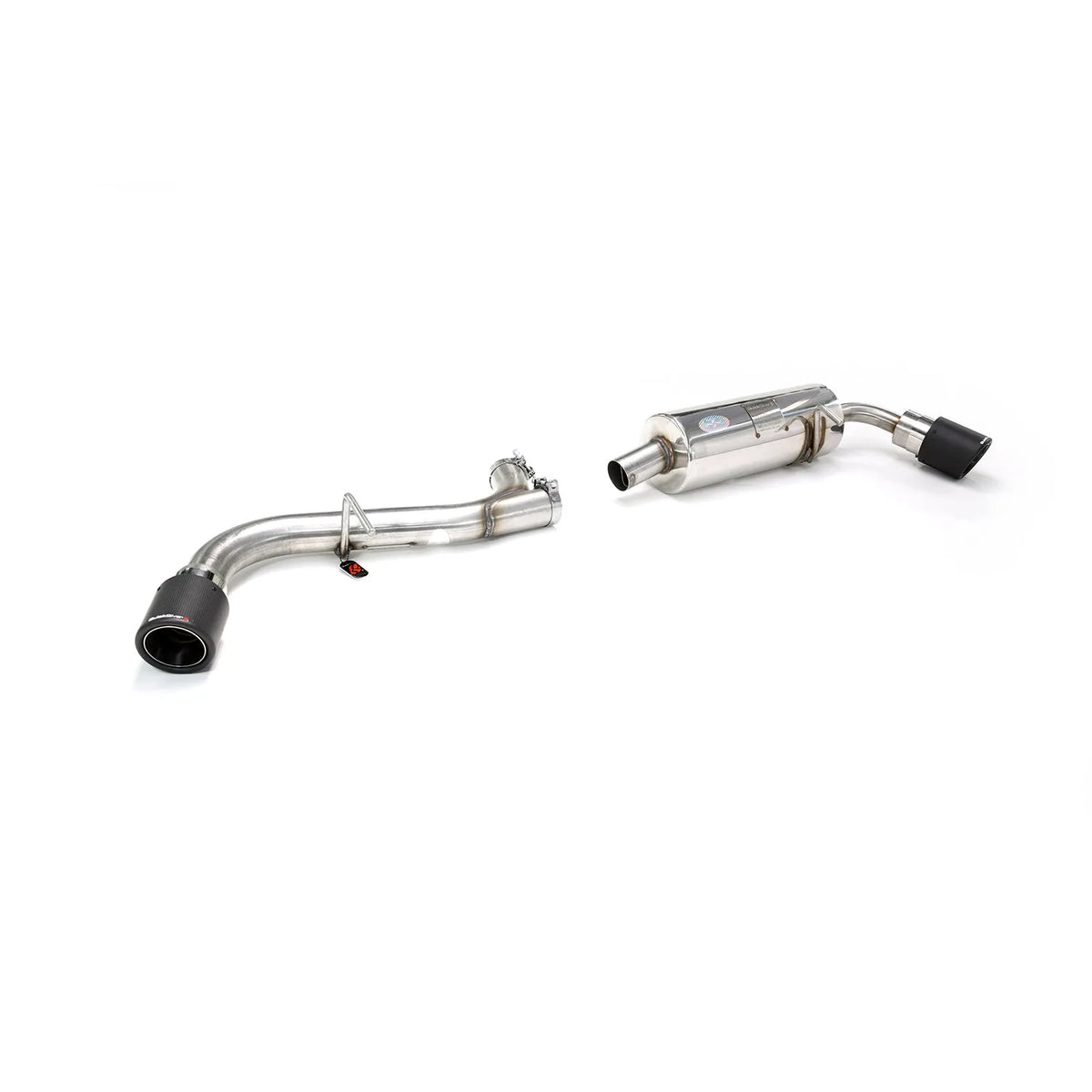 QuickSilver Alfa Romeo 4c Coupe and Spider Sport Exhaust System (2014-19)