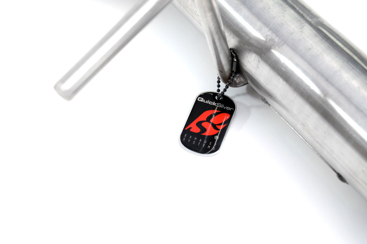 QuickSilver Alfa Romeo 4c Coupe and Spider Sport Exhaust System (2014-19)