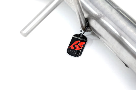 QuickSilver Alfa Romeo 4c Coupe and Spider Sport Exhaust System (2014-19)