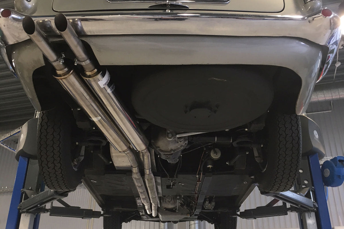 QuickSilver Aston Martin DB6 Stainless Steel Exhaust (1965-71)
