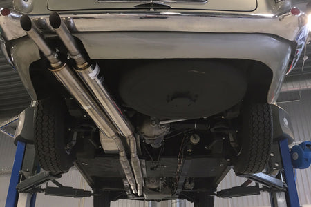 QuickSilver Aston Martin DB6 Stainless Steel Exhaust (1965-71)