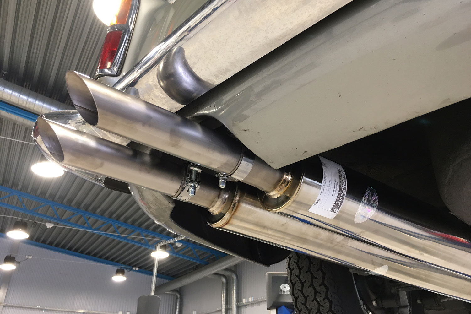 QuickSilver Aston Martin DB6 Stainless Steel Exhaust (1965-71)