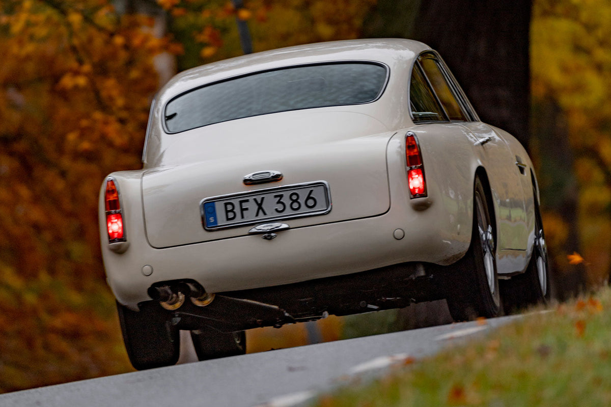 QuickSilver Aston Martin DB4 Stainless Steel Exhaust (1958-63)