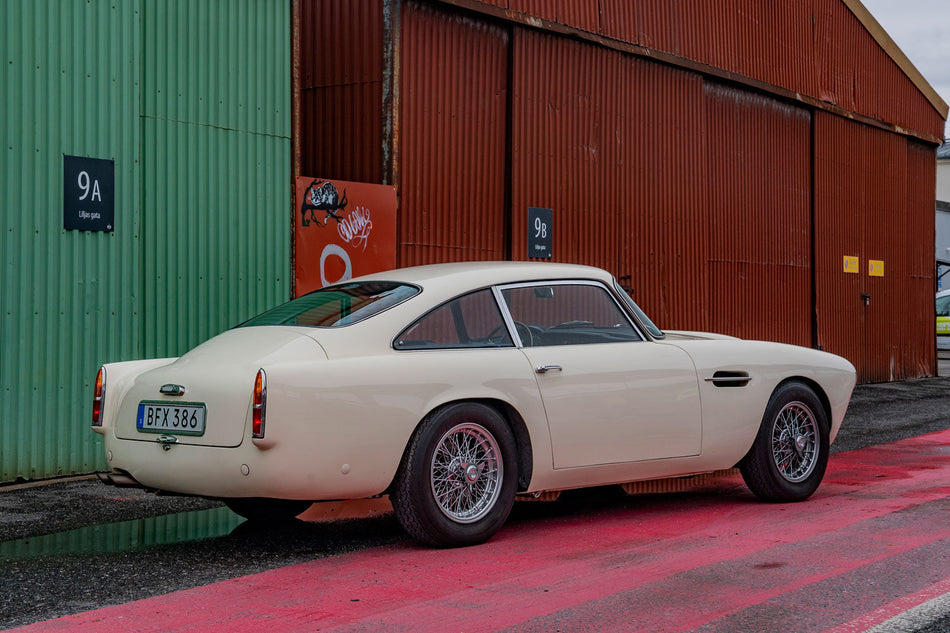 QuickSilver Aston Martin DB4 Stainless Steel Exhaust (1958-63)