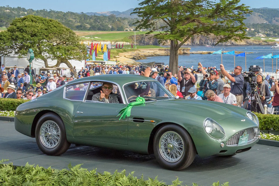 QuickSilver Aston Martin DB4 GT and Zagato Exhaust System (1958-63)