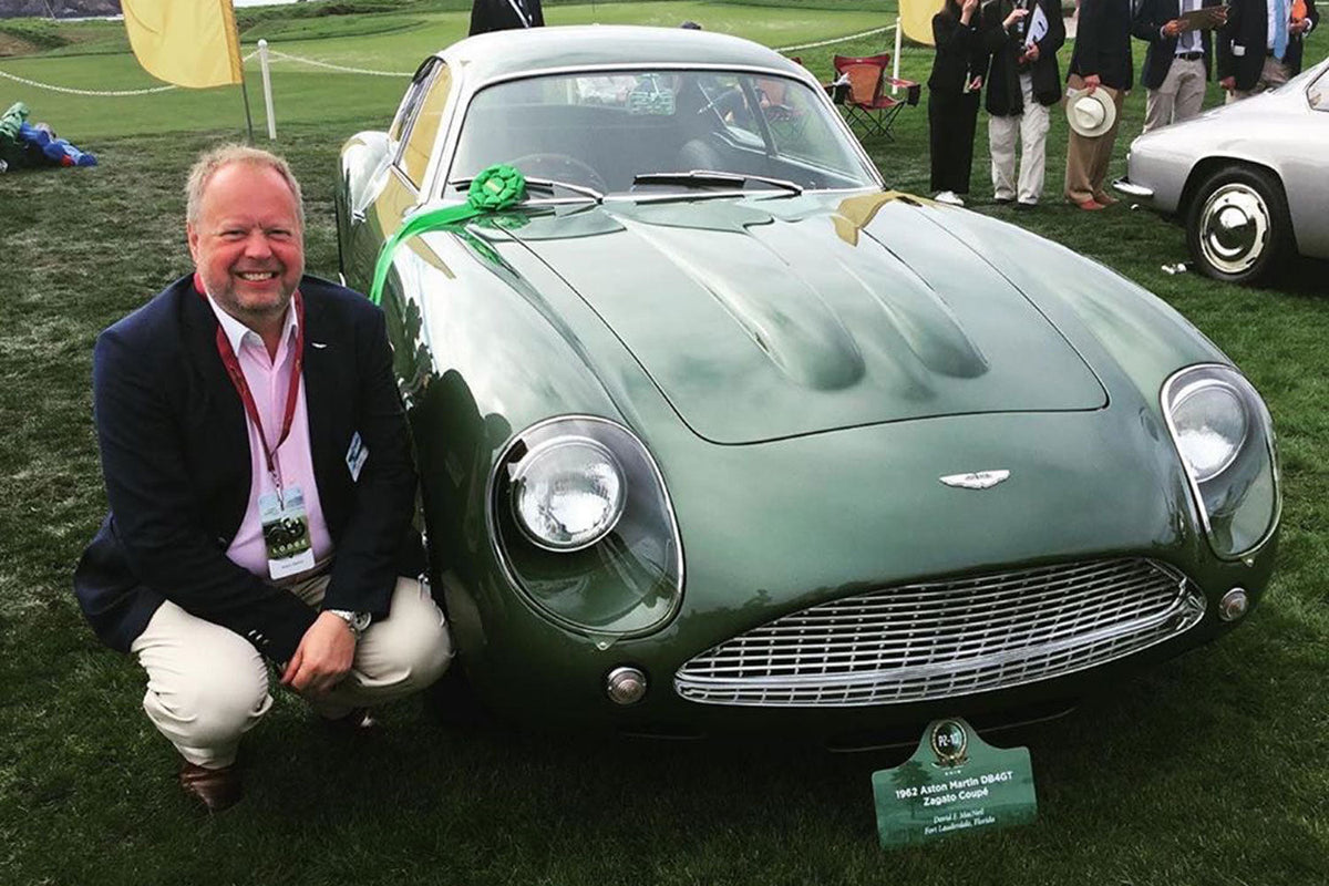 QuickSilver Aston Martin DB4 GT and Zagato Exhaust System (1958-63)