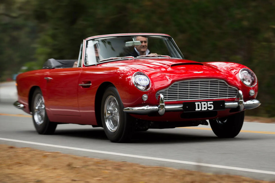 Quicksilver Exhausts Aston Martin DB4, DB5, DB6, DBS/6 Stainless Steel Manifolds (1958-72)