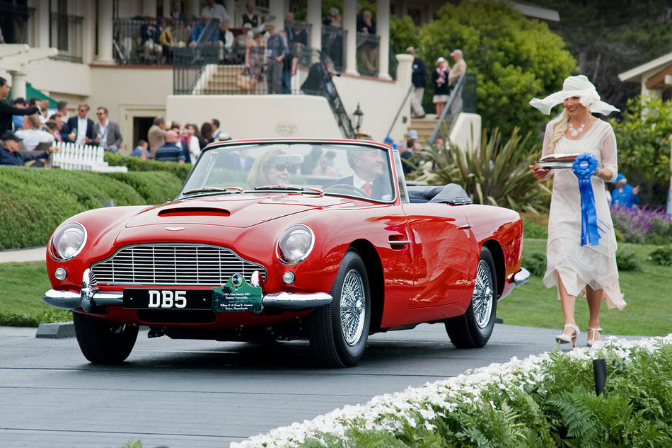 QuickSilver Aston Martin DB5 Stainless Steel Exhaust (1963-66)