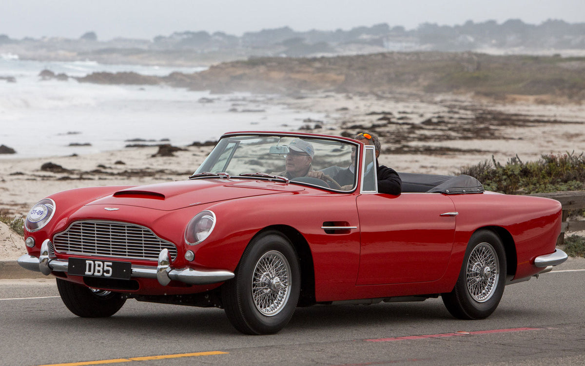 QuickSilver Aston Martin DB5 Stainless Steel Exhaust (1963-66)