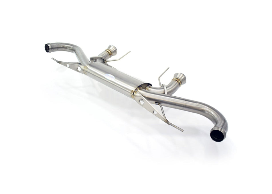 QuickSilver Aston Martin V12 Vantage and V12 Vantage S - Titanium Ultralight Rear Exhaust Section (2009-17)
