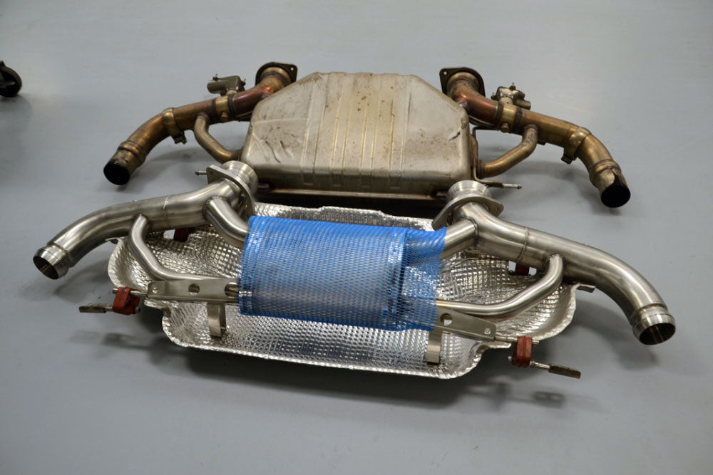 QuickSilver Aston Martin DB11 V8 Titan Sport System with Sound Architect™ (2018 on)