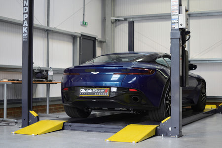 QuickSilver Aston Martin DB11 V8 Titan Sport System with Sound Architect™ (2018 on)