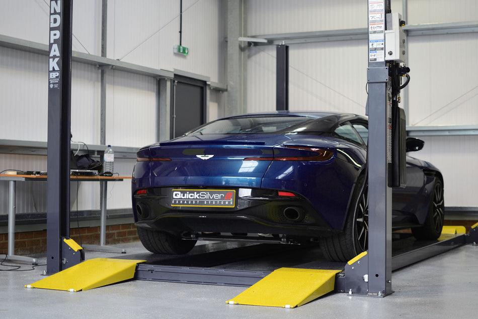 QuickSilver Aston Martin DB11 V8 OPF/GPF Delete Pipes (2018 on)