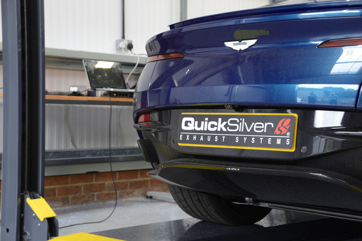QuickSilver Aston Martin DB11 V8 OPF/GPF Delete Pipes (2018 on)