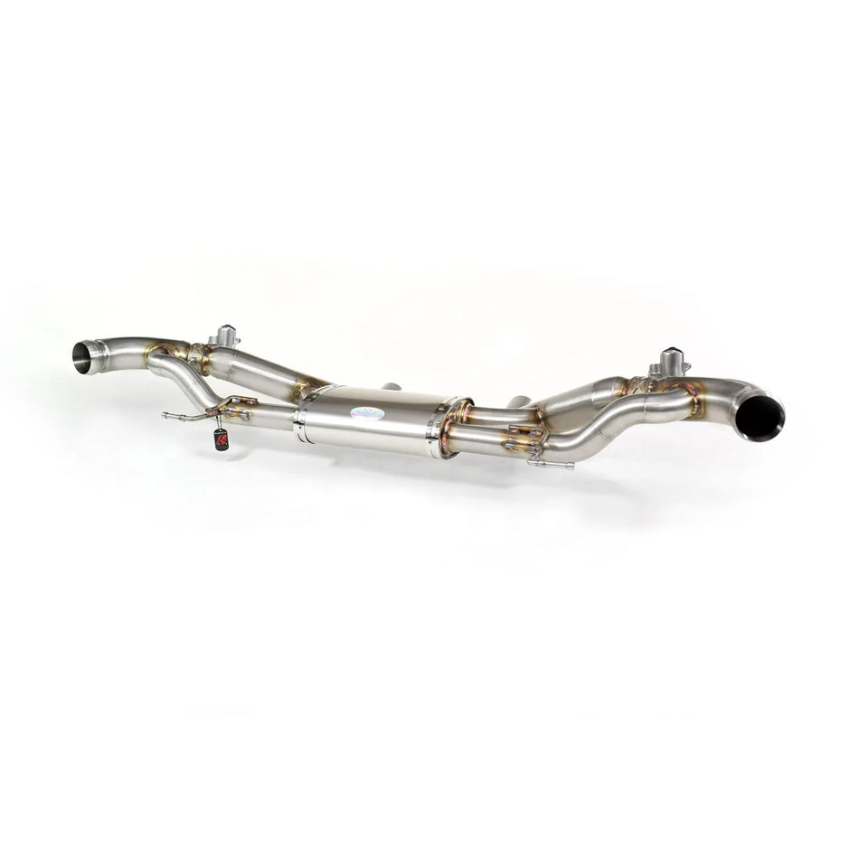 QuickSilver Aston Martin DBX Titan Sport Exhaust with Sound Architect™ (2020 on)