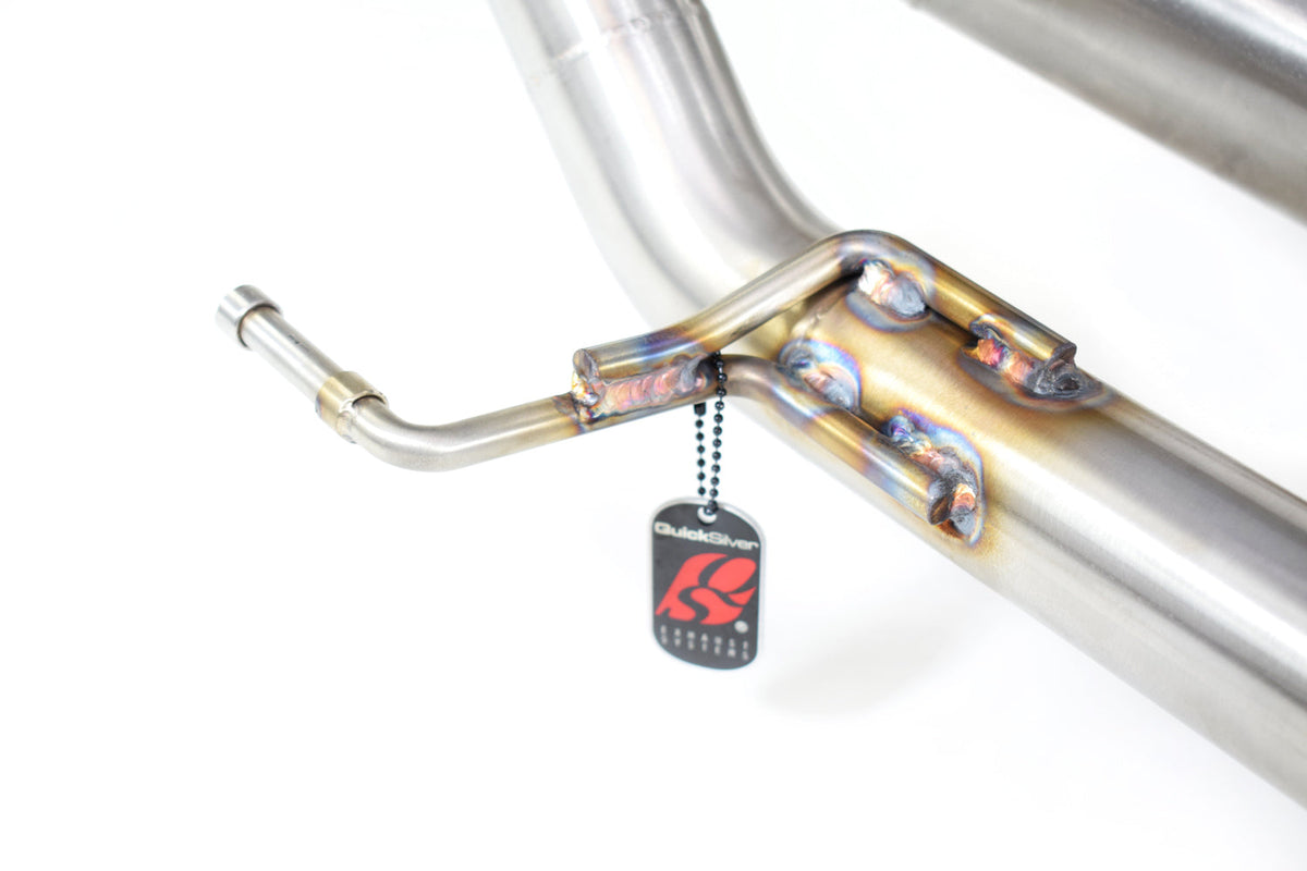 QuickSilver Aston Martin DBX Titan Sport Exhaust with Sound Architect™ (2020 on)