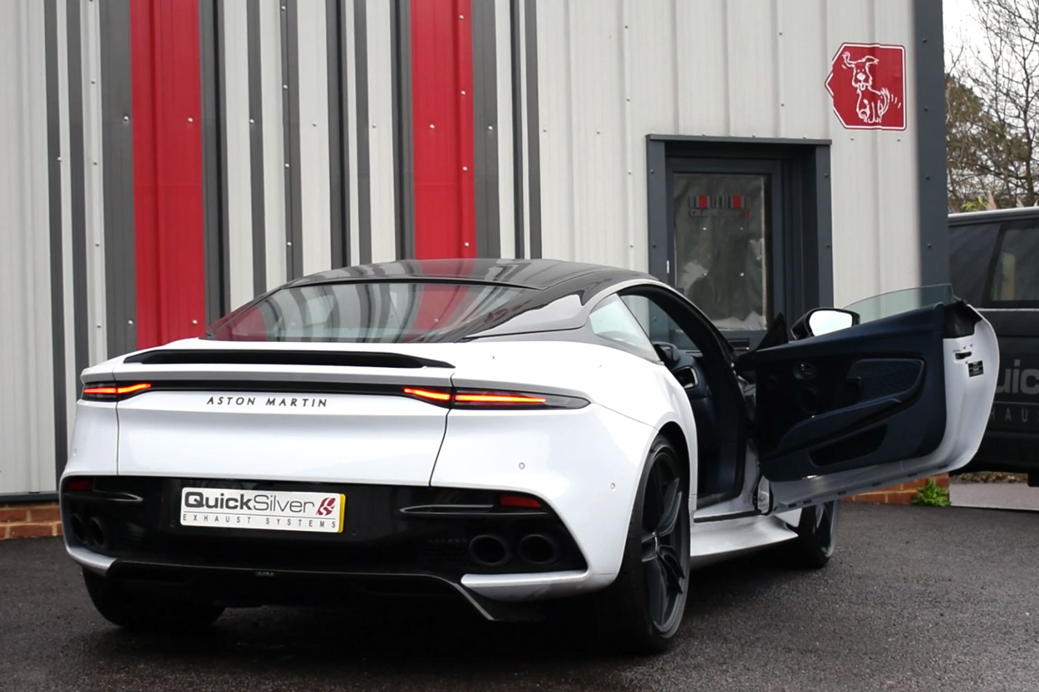 QuickSilver Aston Martin DBS Superleggera Titan Sport Exhaust with Sound Architect™ (2018 on)