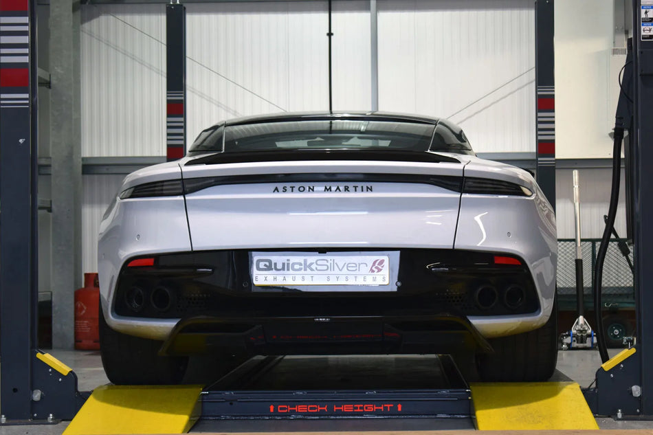QuickSilver Aston Martin DBS Superleggera Titan Sport Exhaust with Sound Architect™ (2018 on)