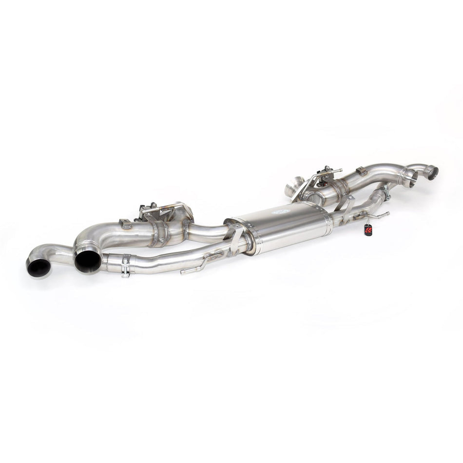 QuickSilver Aston Martin DBS Superleggera Titan Sport Exhaust with Sound Architect™ (2018 on)