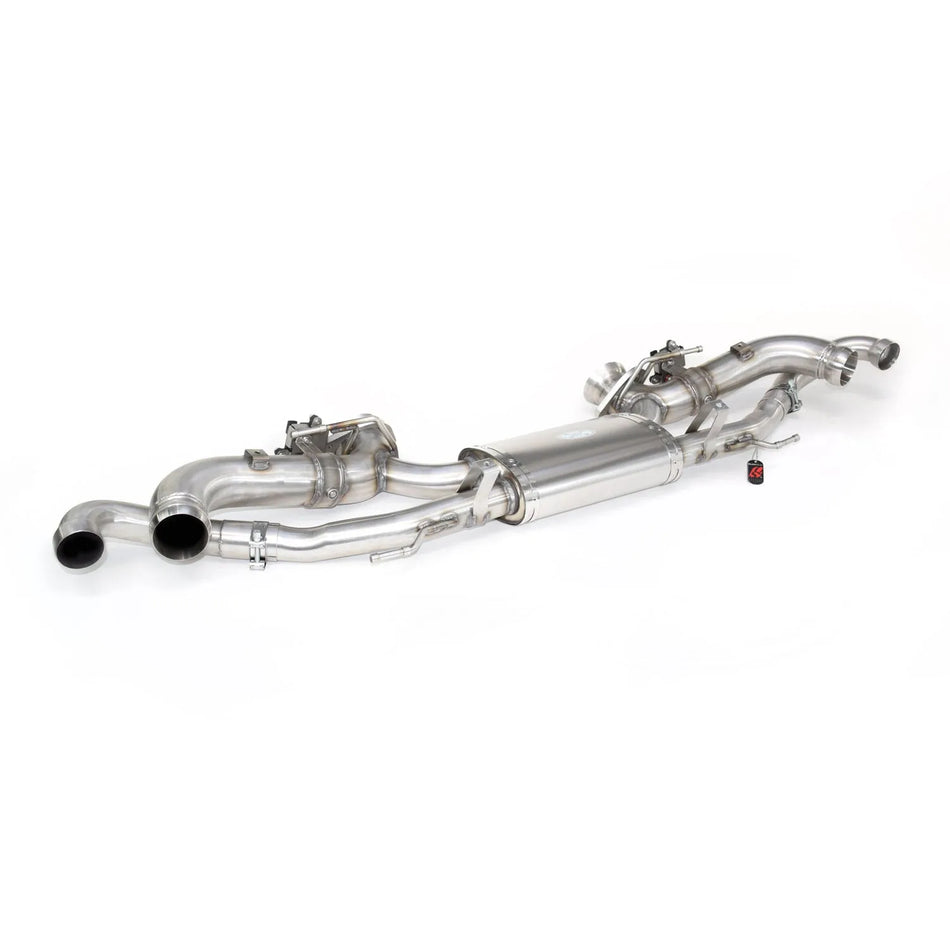 QuickSilver Aston Martin DBS Superleggera Titan Sport Exhaust with Sound Architect™ (2018 on)