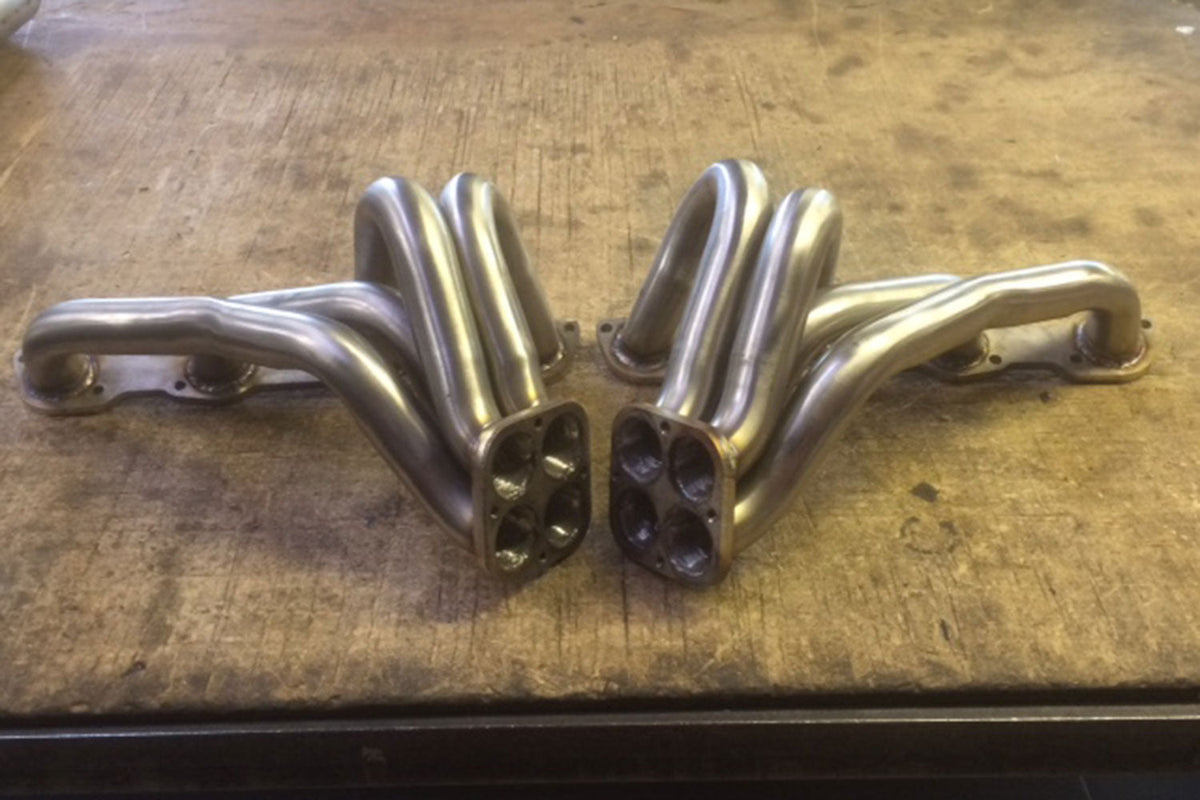 QuickSilver Aston Martin DBS Stainless Steel Manifolds (1969-72)