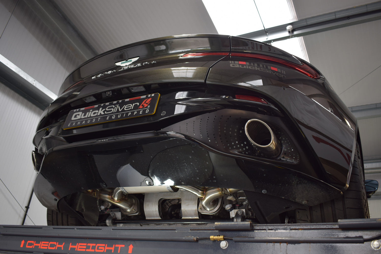QuickSilver Aston Martin DB12 - Titan Sport Rear Section with Sound Architect™ (2023 on)