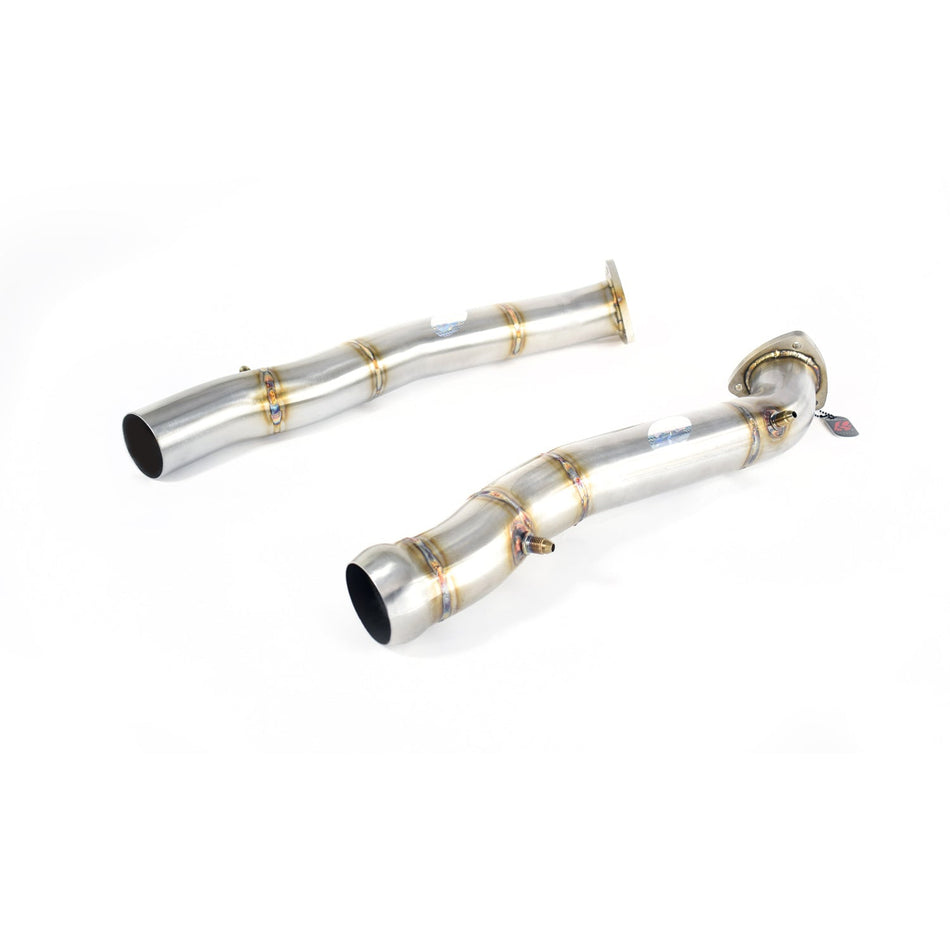 QuickSilver Aston Martin Vantage OPF/GPF Delete Pipes (2021 on)