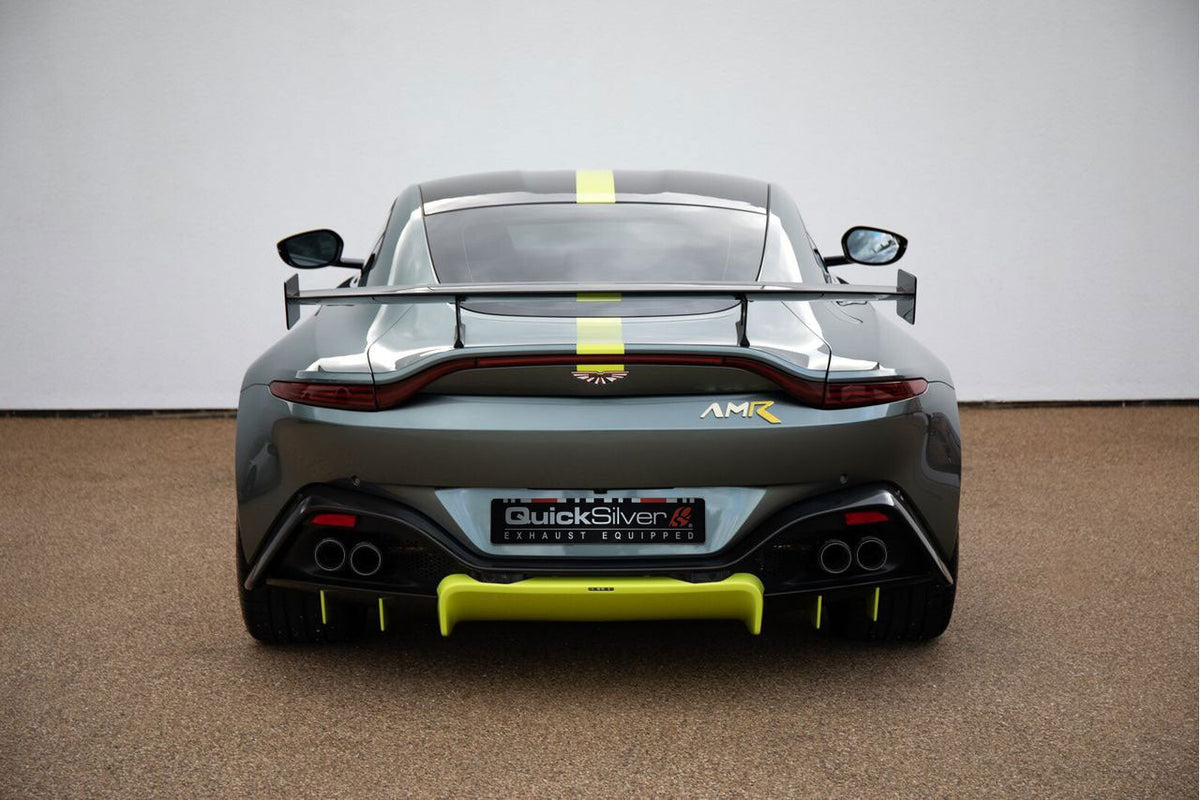 QuickSilver Aston Martin Vantage Sport Exhaust with Sound Architect™ (2018 on)
